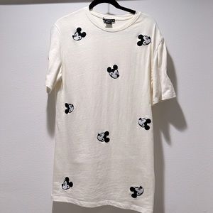 Zara Mickey T-shirt dress